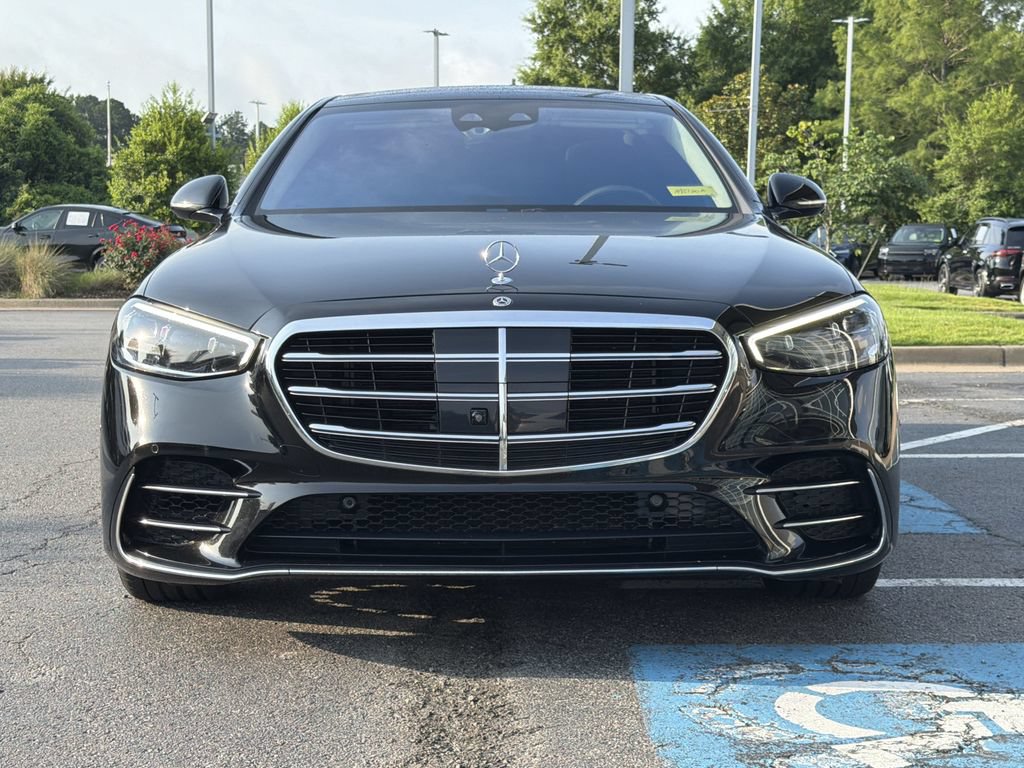 Used 2021 Mercedes-Benz S 580 4MATIC Sedan image 13