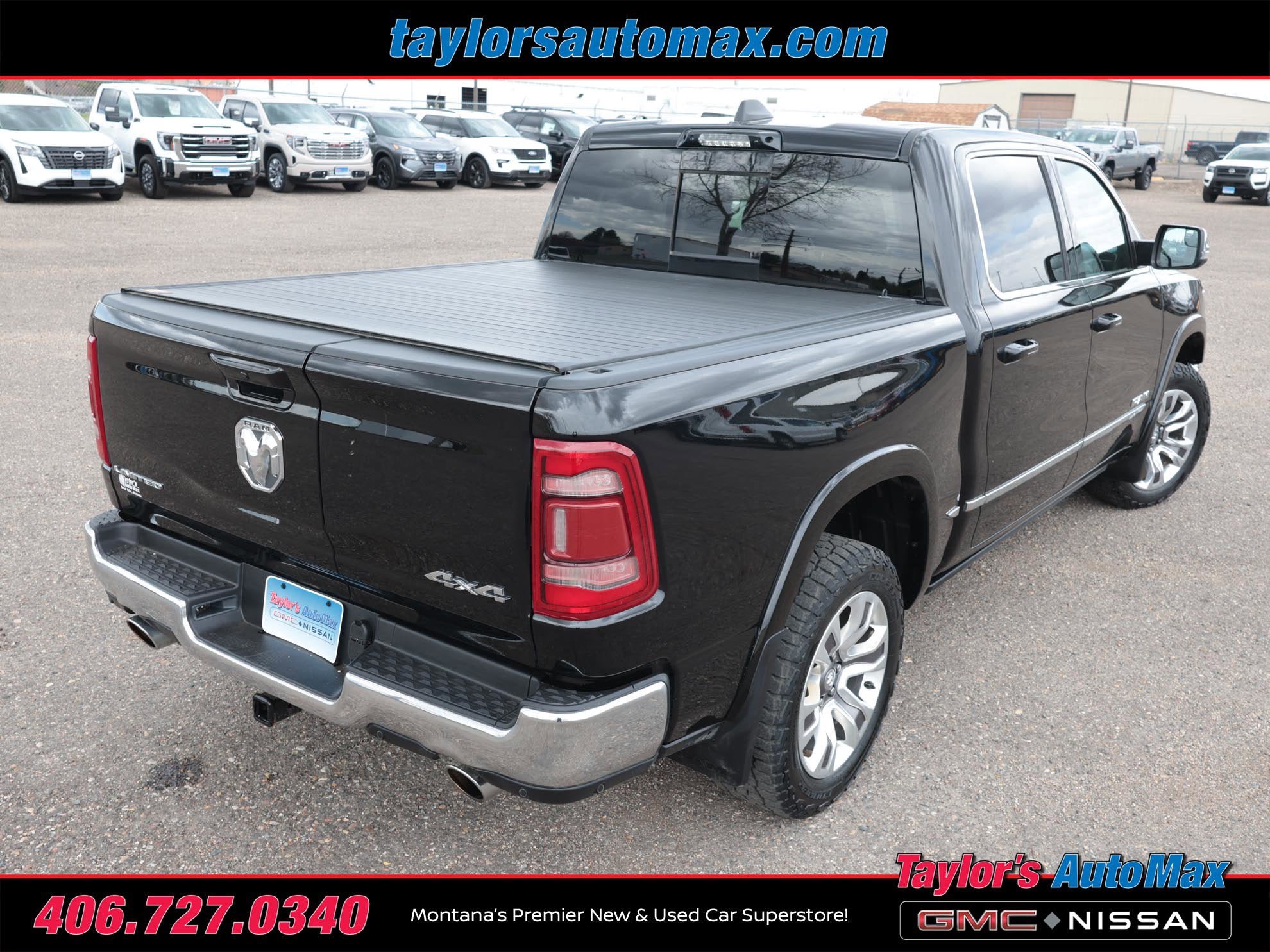 Used 2023 RAM 1500 Limited AWD/4WD image 42