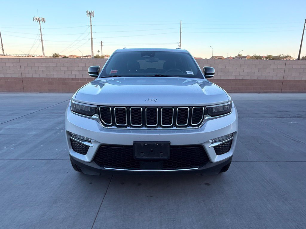 Used 2024 Jeep Grand Cherokee Limited 4xe AWD/4WD image 4