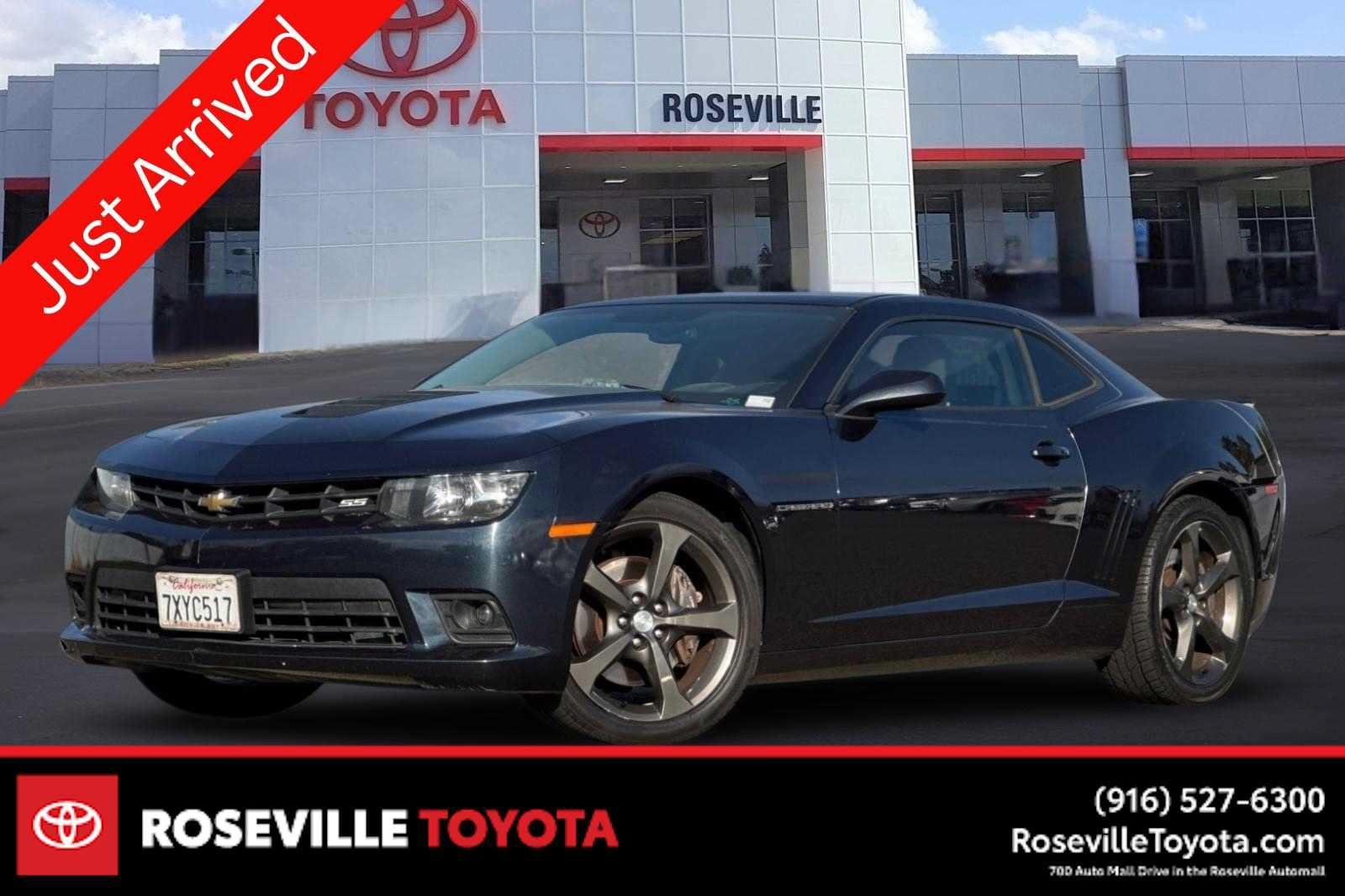 Used 2014 Chevrolet Camaro SS w/ Rear Vision Package