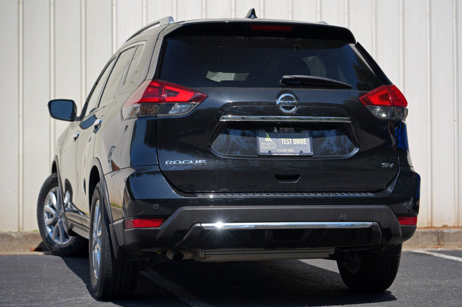 Used 2019 Nissan Rogue SV FWD image 5