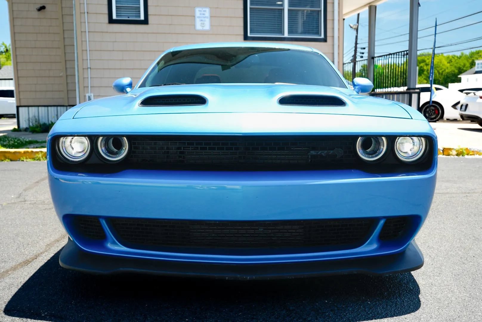 Used 2023 Dodge Challenger SRT Hellcat w/ Driver Convenience Group RWD image 2