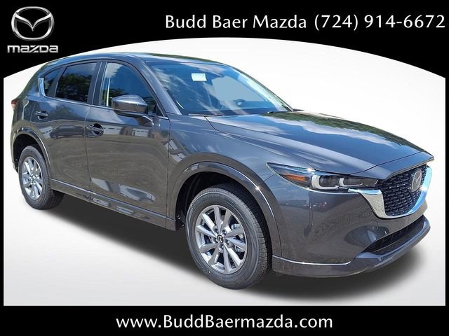 New 2025 MAZDA CX-5 AWD 2.5 S w/ Select Package