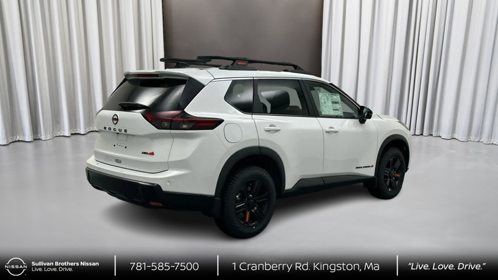 New 2026 Nissan Rogue SV w/ Rock Creek Premium Package AWD/4WD image 5