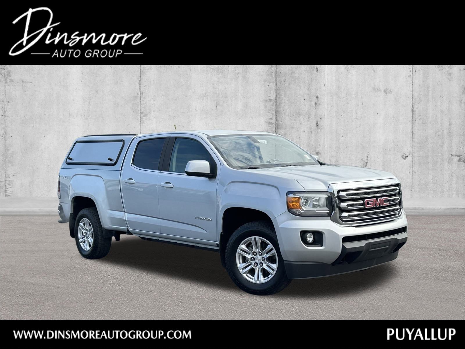Used 2020 GMC Canyon SLE