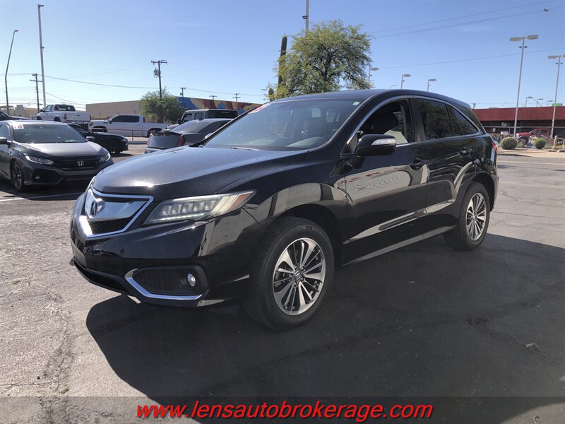 Used 2016 Acura RDX w/ Advance Package FWD image 4