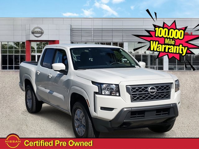 Certified 2023 Nissan Frontier SV