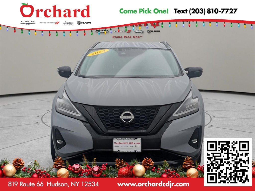 Used 2023 Nissan Murano SV w/ SV Midnight Edition Package image 32