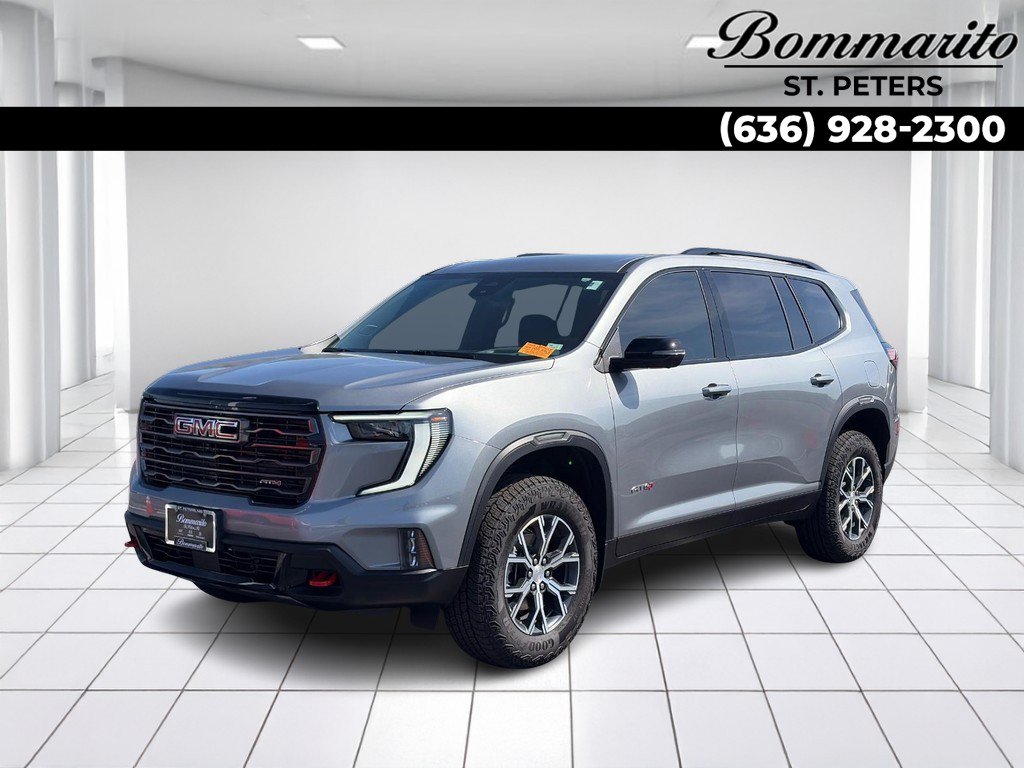 Used 2026 GMC Acadia AT4 w/ Luxury Package AWD/4WD image 1