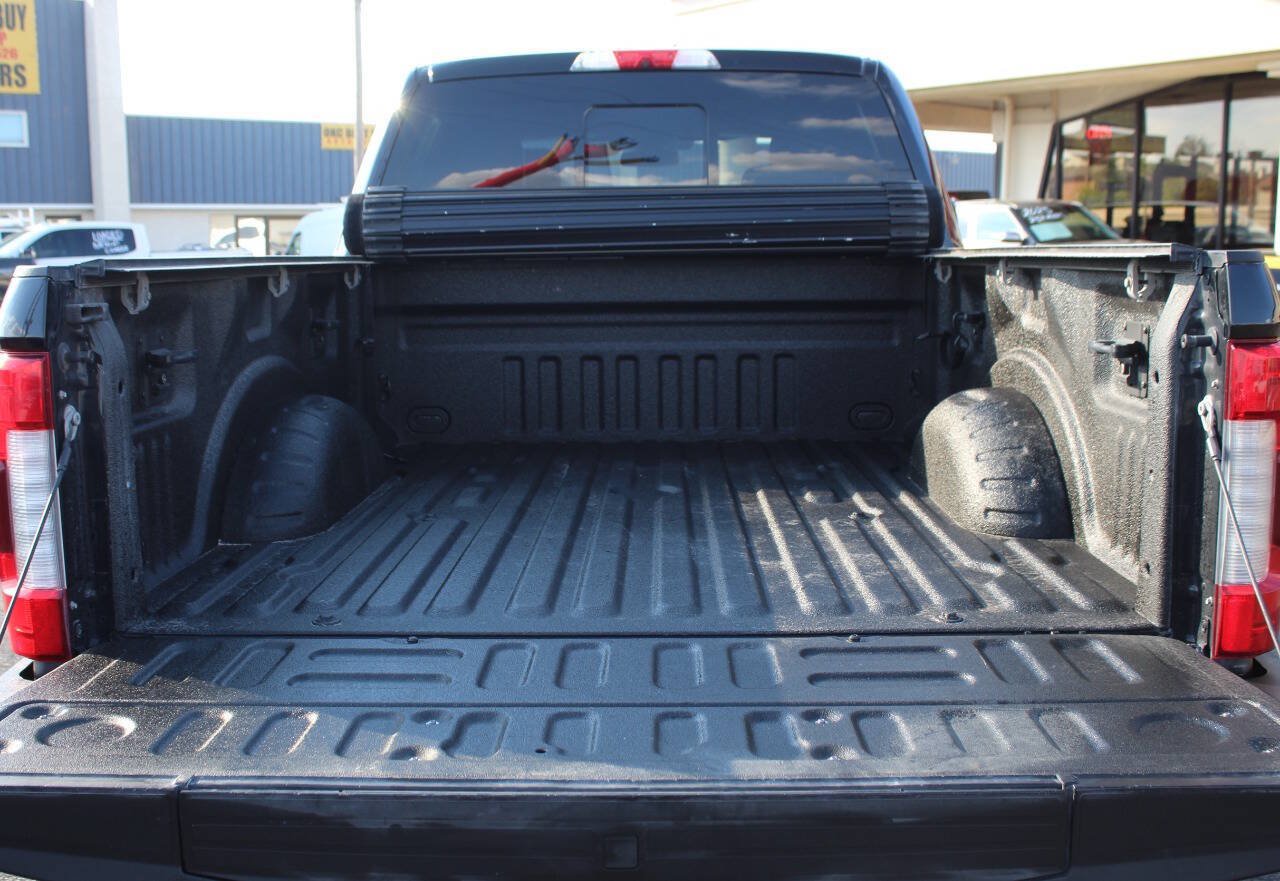 Used 2018 Ford F250 Platinum w/ Platinum Ultimate Package AWD/4WD image 14