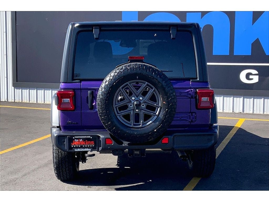 New 2026 Jeep Wrangler Unlimited Sport AWD/4WD image 4