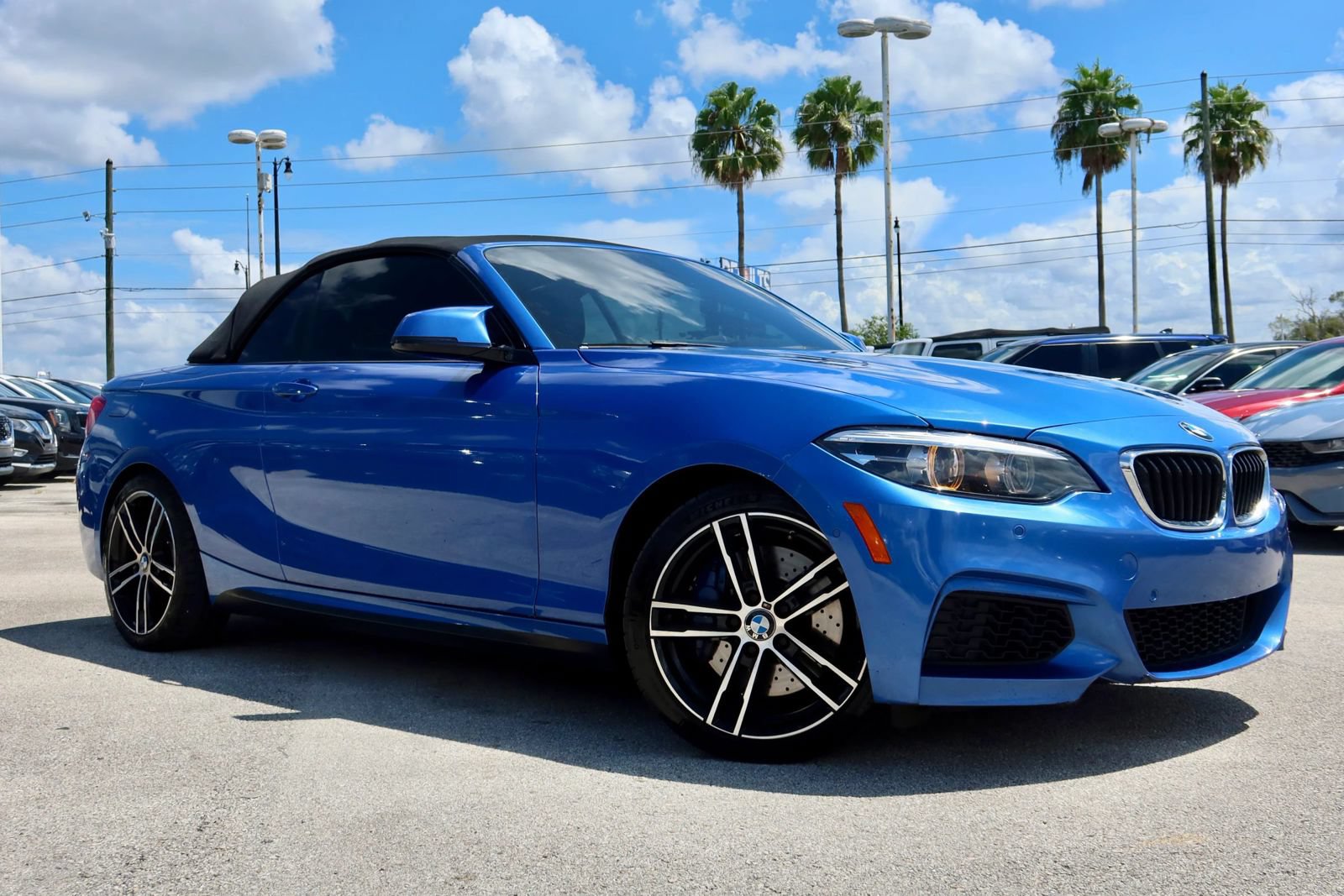 Used 2018 BMW M240i Convertible RWD image 1