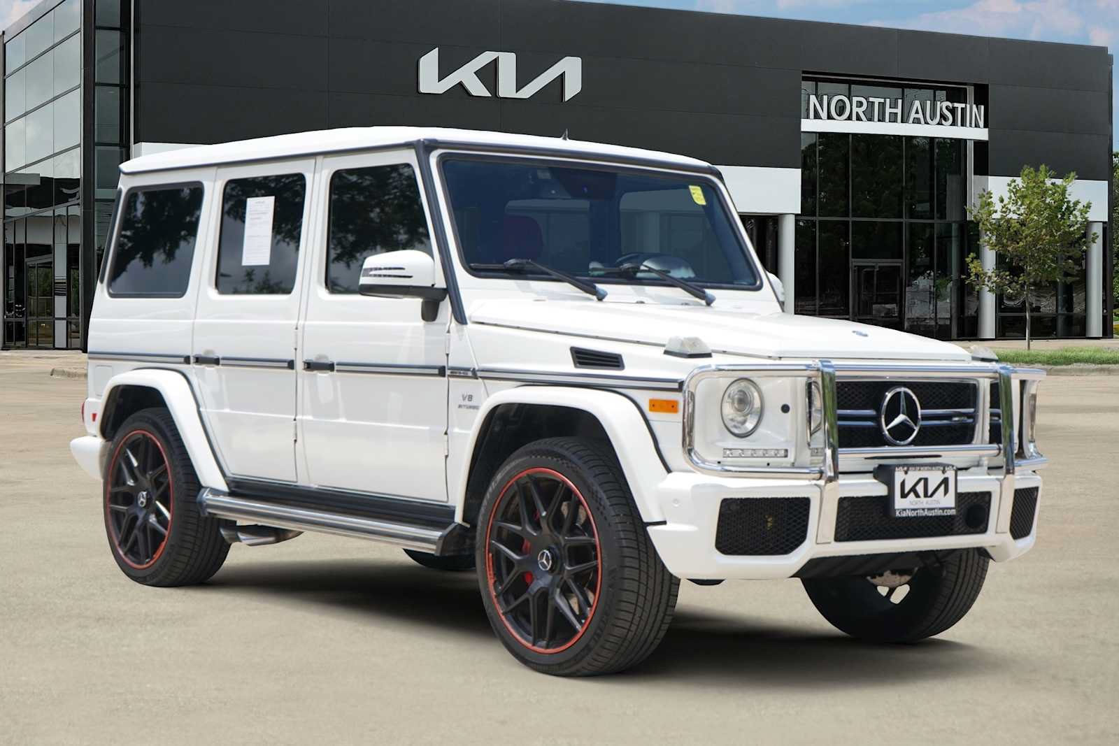 Used 2016 Mercedes-Benz G 63 AMG 4MATIC image 7