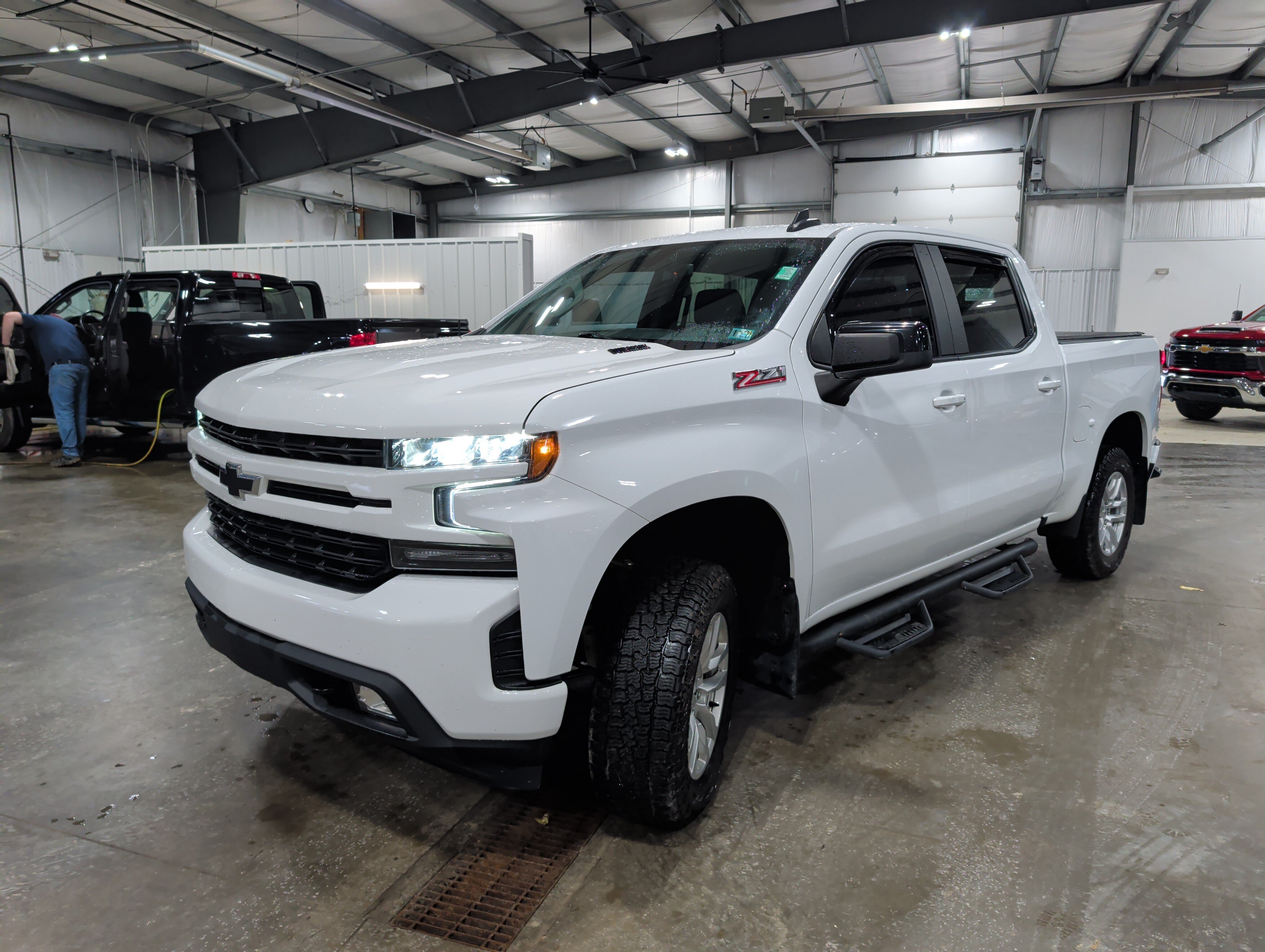Used 2021 Chevrolet Silverado 1500 RST AWD/4WD image 6