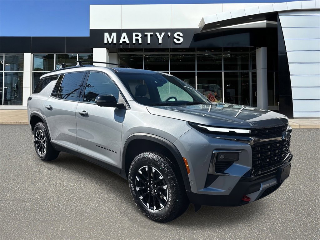 Certified 2024 Chevrolet Traverse Z71 w/ Enhanced Driving Package