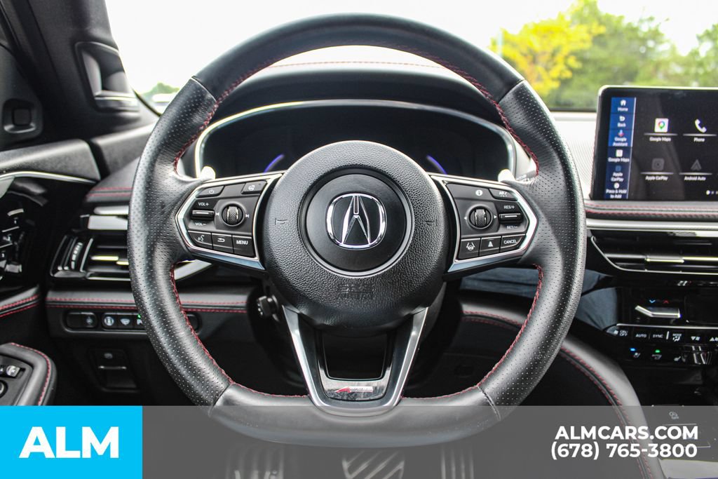 Used 2025 Acura MDX A-Spec AWD/4WD image 28