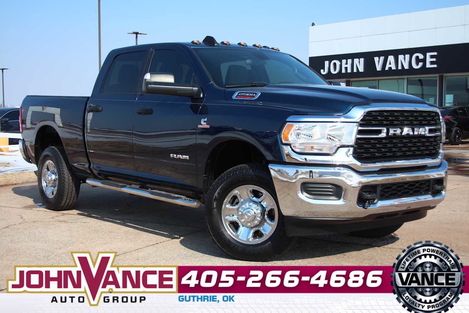 Used 2022 RAM 2500 Big Horn w/ Snow Chief Group