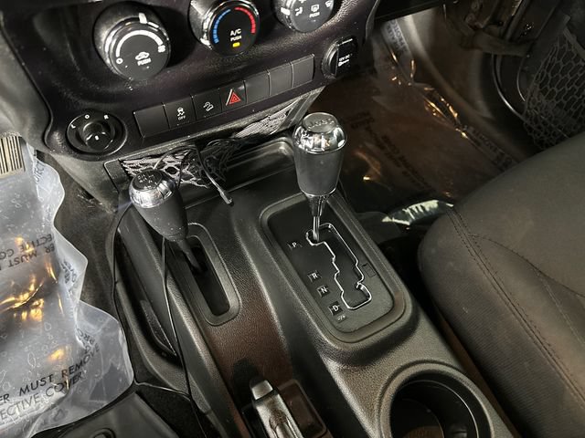 Used 2017 Jeep Wrangler Unlimited Sport w/ Quick Order Package 24S AWD/4WD image 11