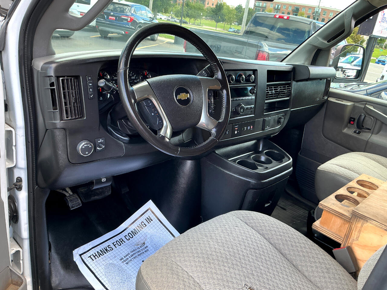 Used 2019 Chevrolet Express 3500 w/ Driver Convenience Package image 11
