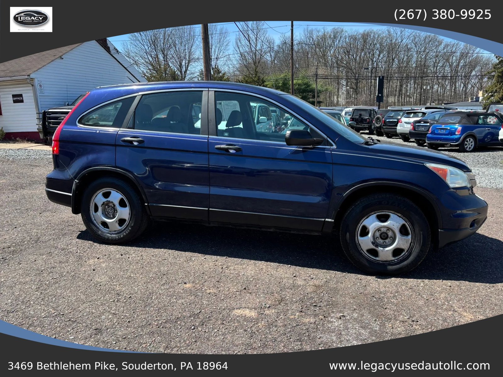 Used 2010 Honda CR-V LX image 11