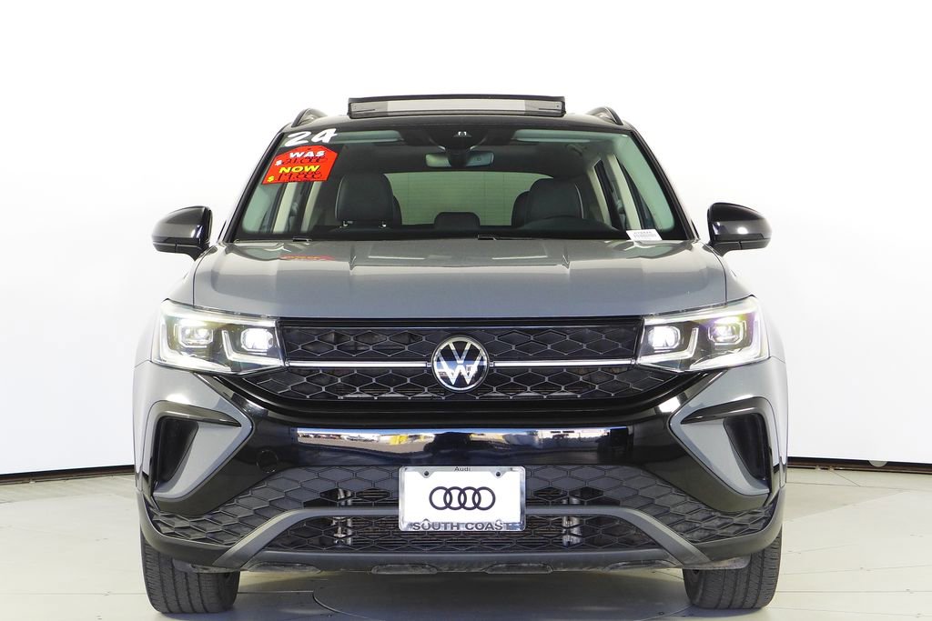 Used 2024 Volkswagen Taos SE image 3