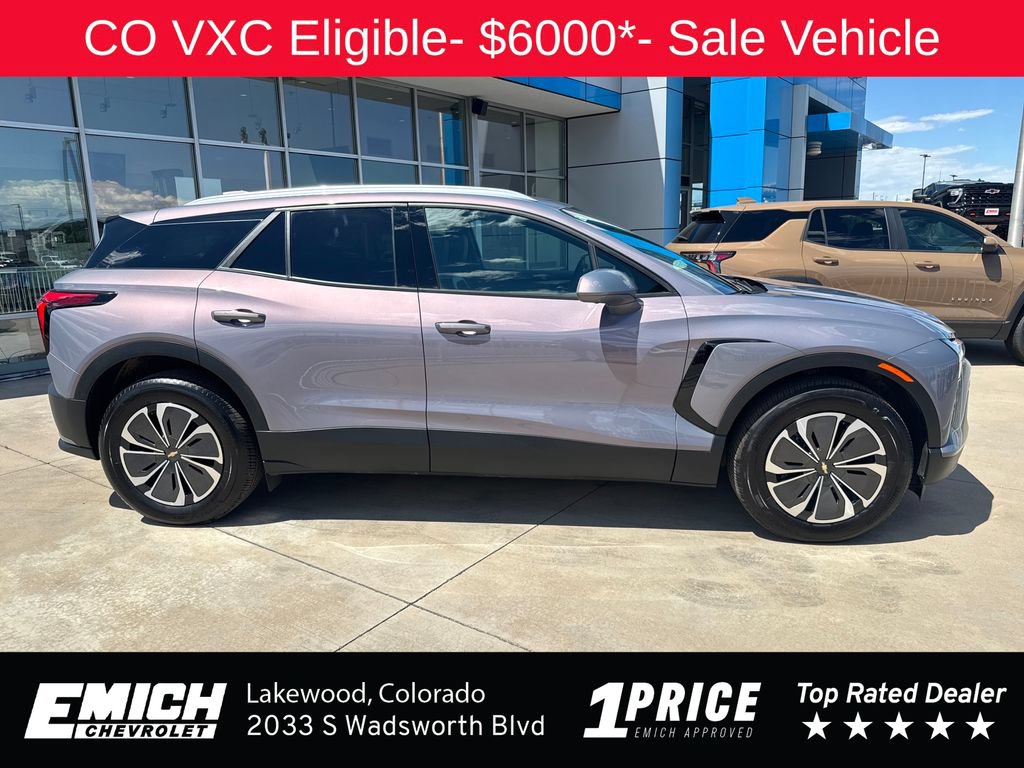 Used 2024 Chevrolet Blazer EV LT AWD/4WD image 6