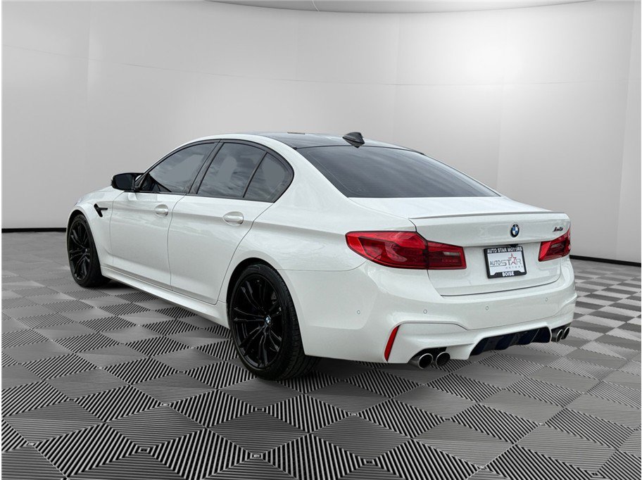 Used 2020 BMW M5 AWD/4WD image 3