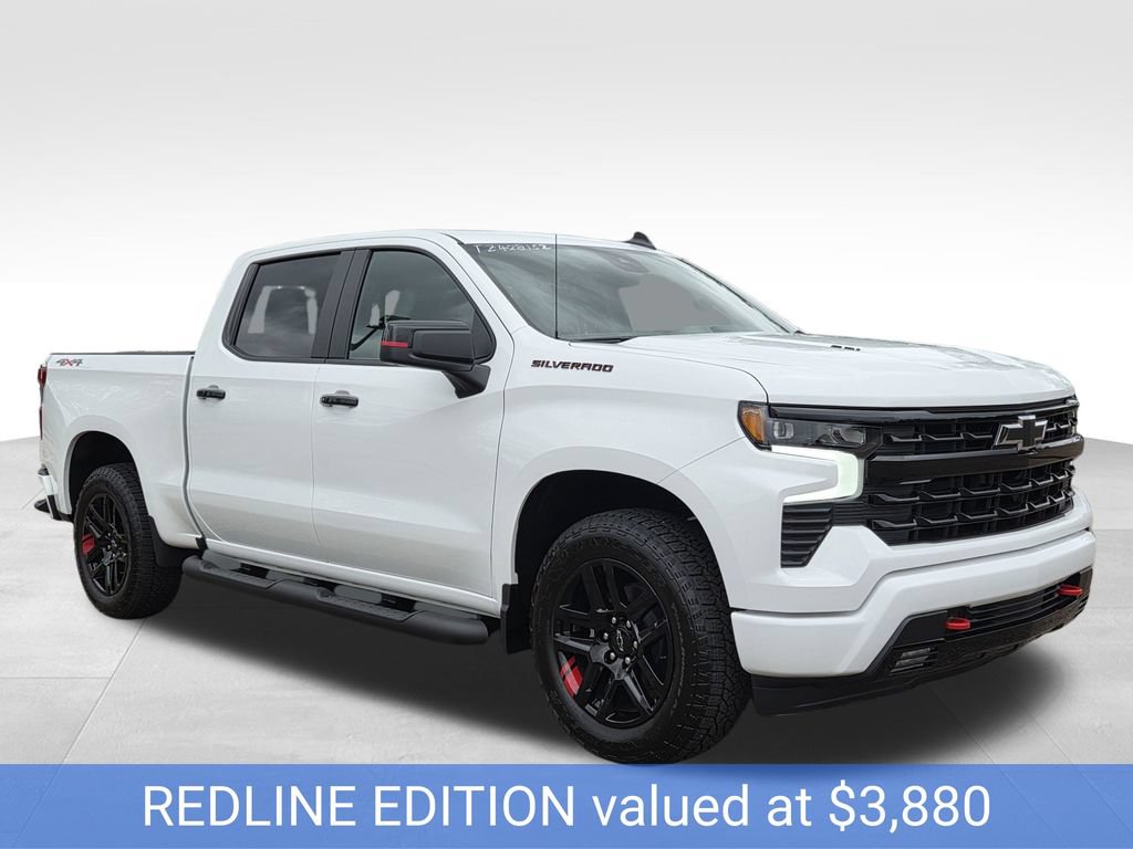 New 2026 Chevrolet Silverado 1500 RST w/ Redline Edition AWD/4WD image 4