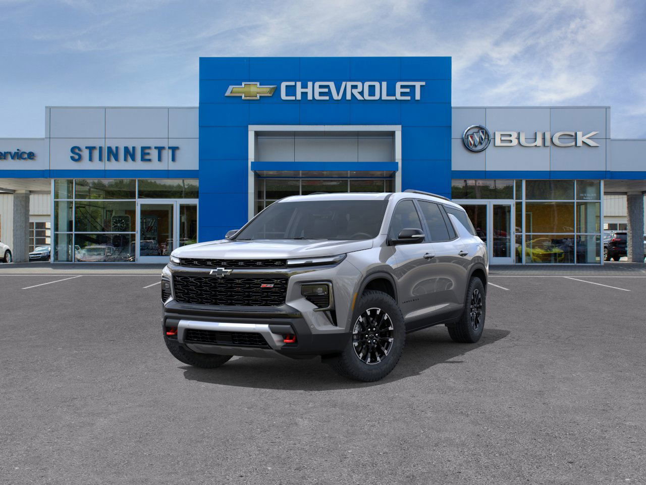 New 2026 Chevrolet Traverse Z71 w/ Enhanced Driving Package image 28