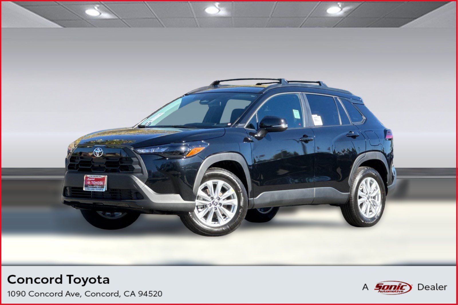New 2026 Toyota Corolla Cross LE AWD/4WD image 1