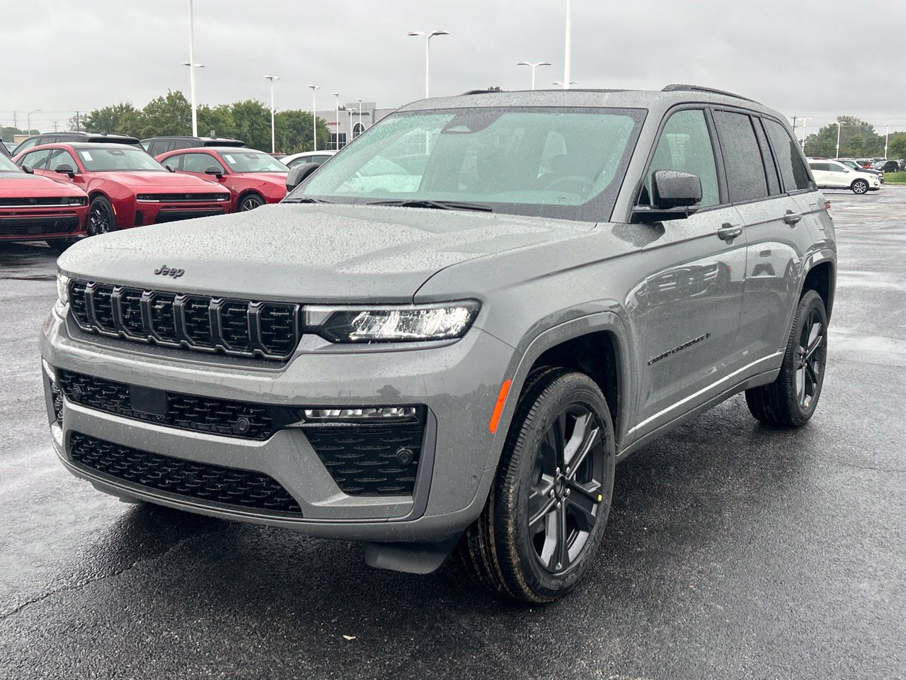 New 2027 Jeep Grand Cherokee Limited AWD/4WD image 7