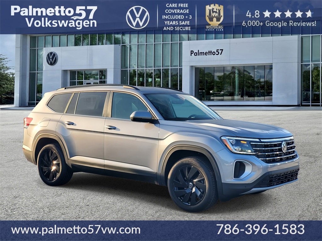 New 2026 Volkswagen Atlas SE image 1