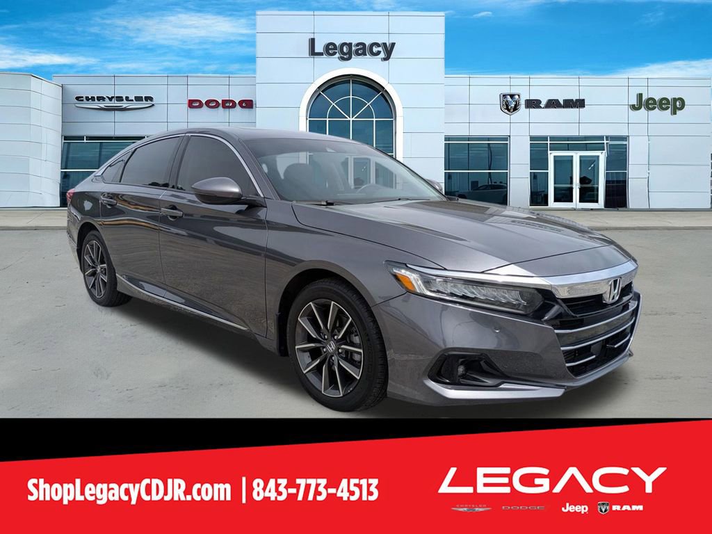 Used 2022 Honda Accord EX-L image 1
