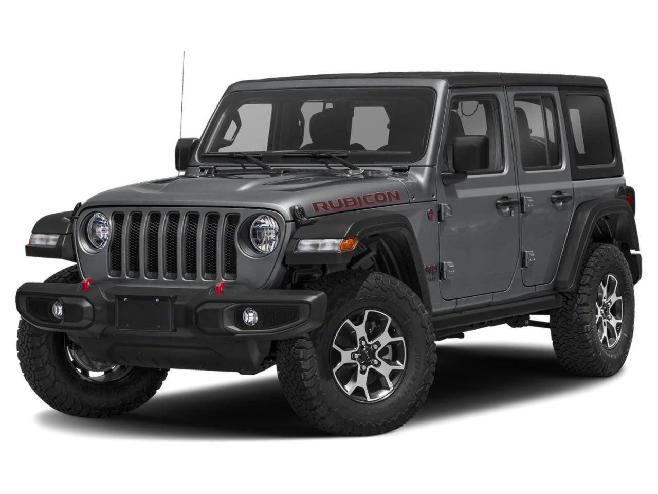 Used 2021 Jeep Wrangler Unlimited Rubicon AWD/4WD image 1