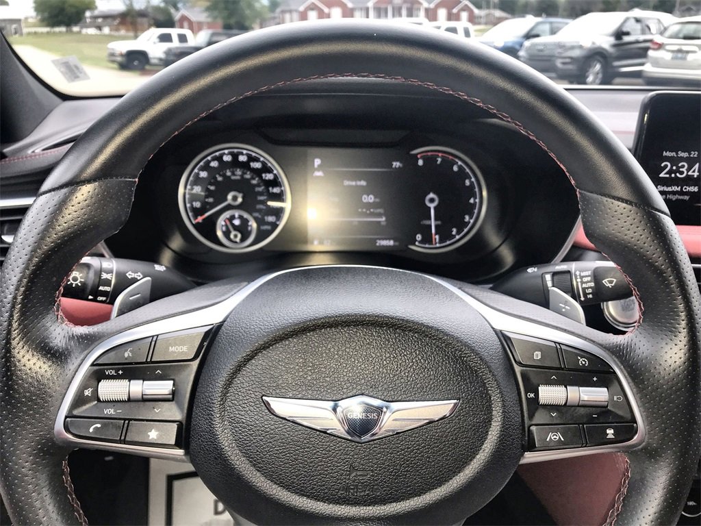 Used 2023 Genesis G70 2.0T w/ Sport Prestige Package image 14