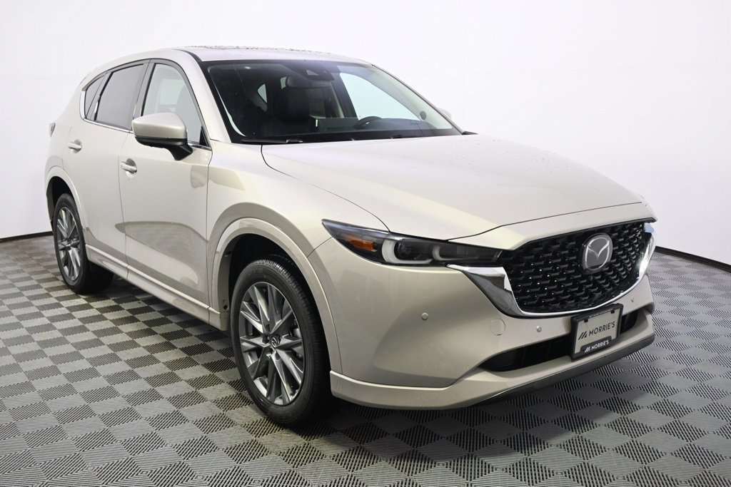 New 2025 MAZDA CX-5 AWD 2.5 S w/ Premium Plus Pkg image 8