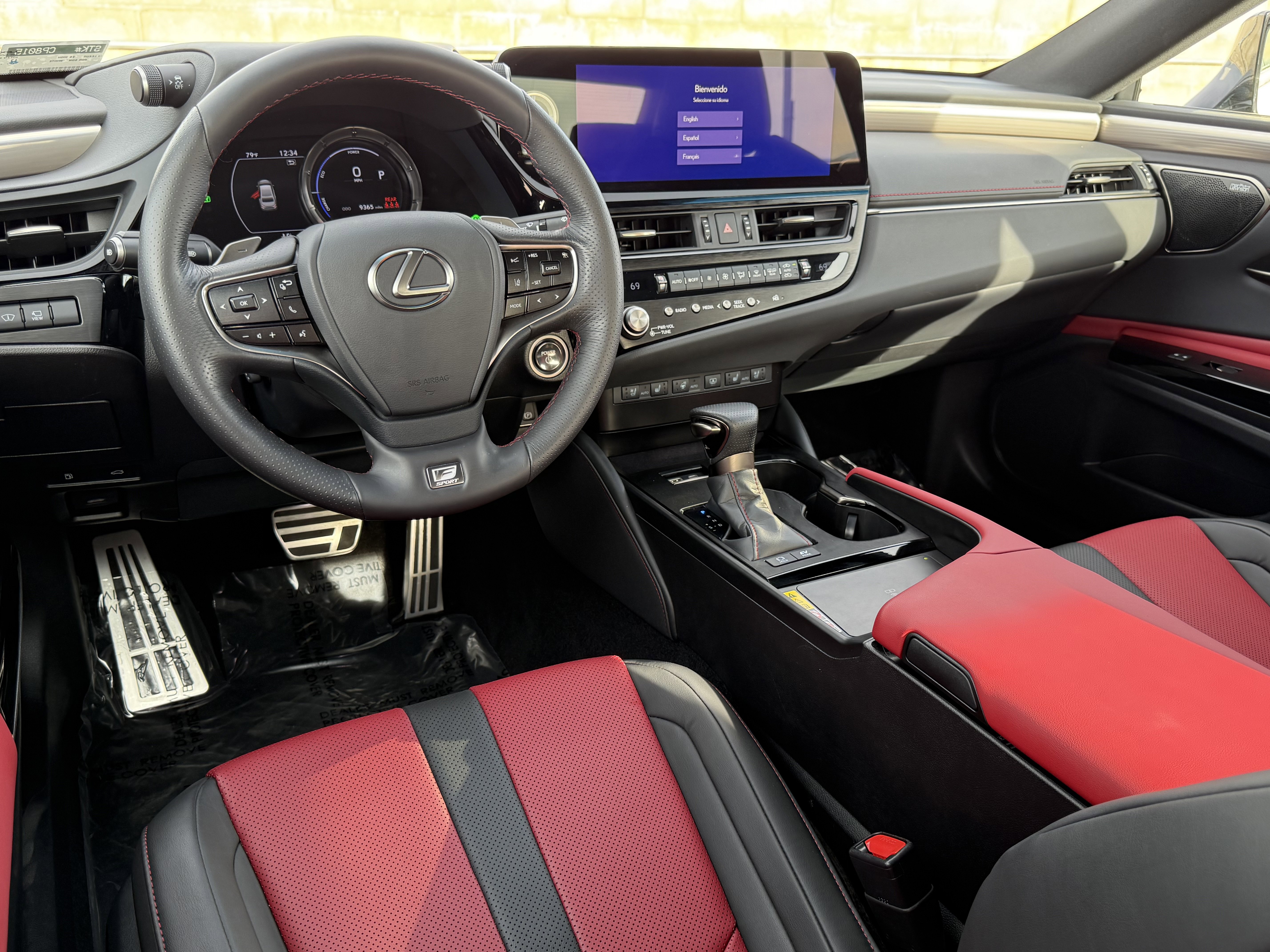 Certified 2024 Lexus ES 300h F Sport image 27