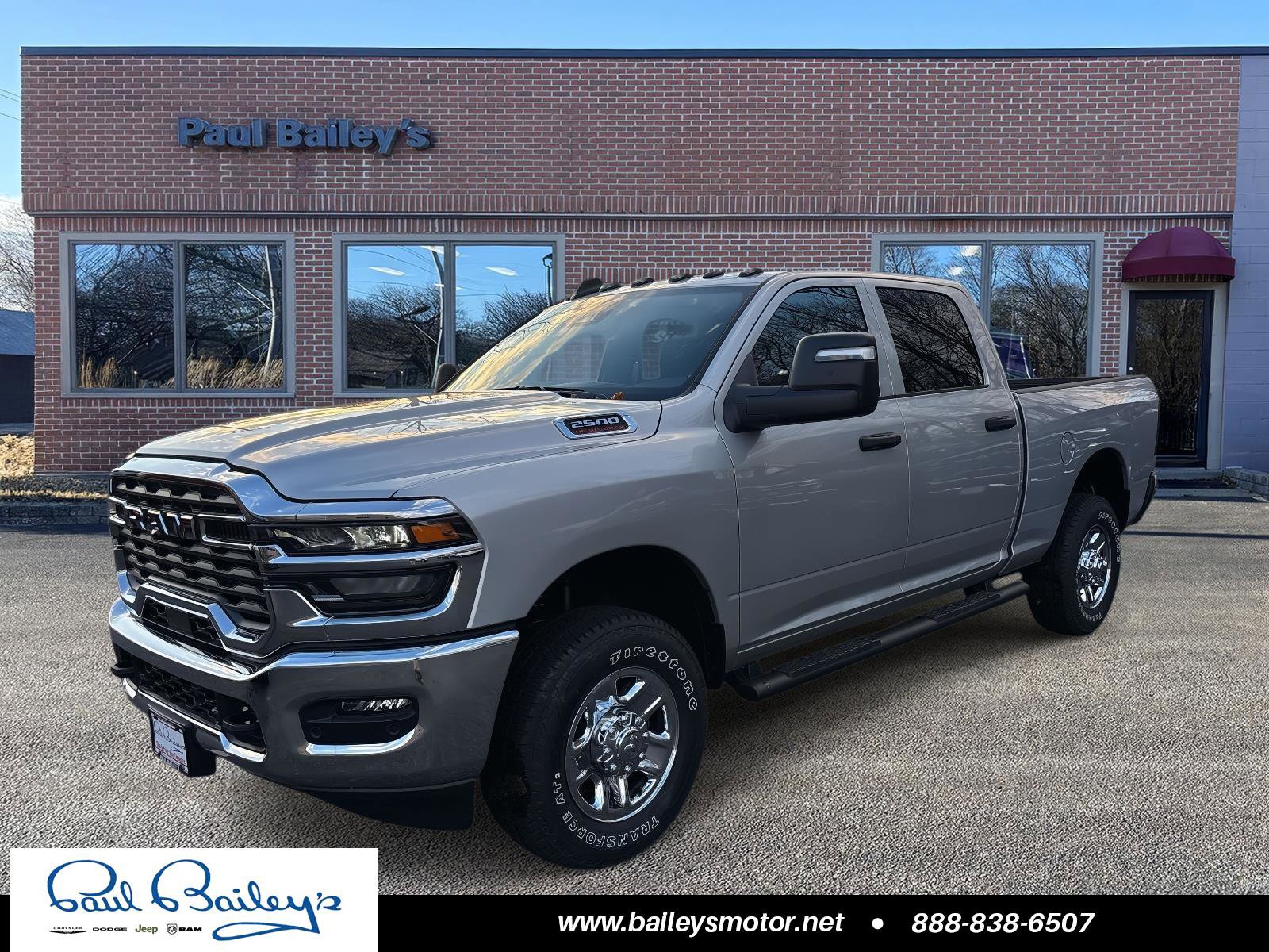 New 2026 RAM 2500 Tradesman image 1