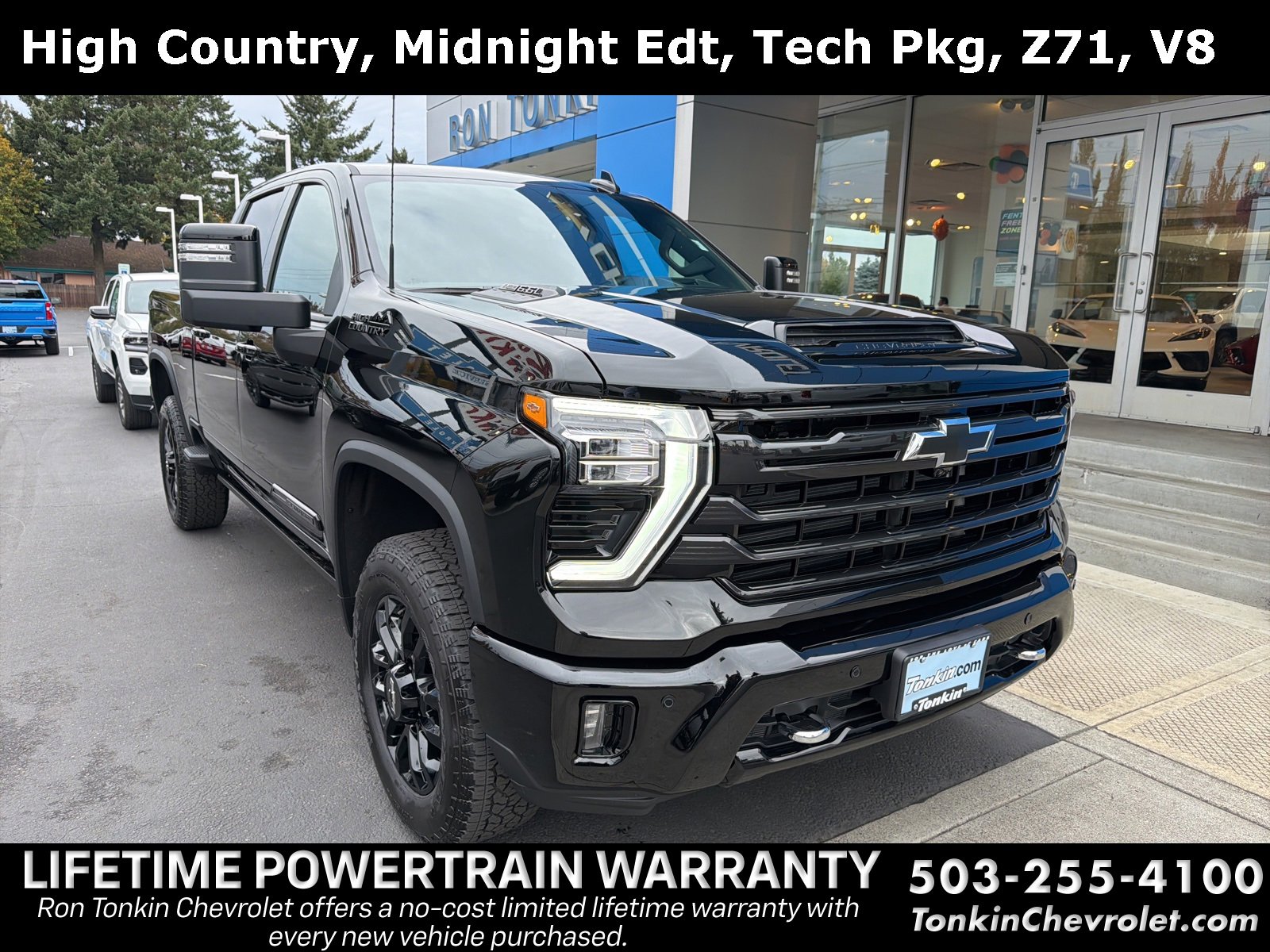 New 2026 Chevrolet Silverado 3500 High Country w/ Midnight Edition image 1