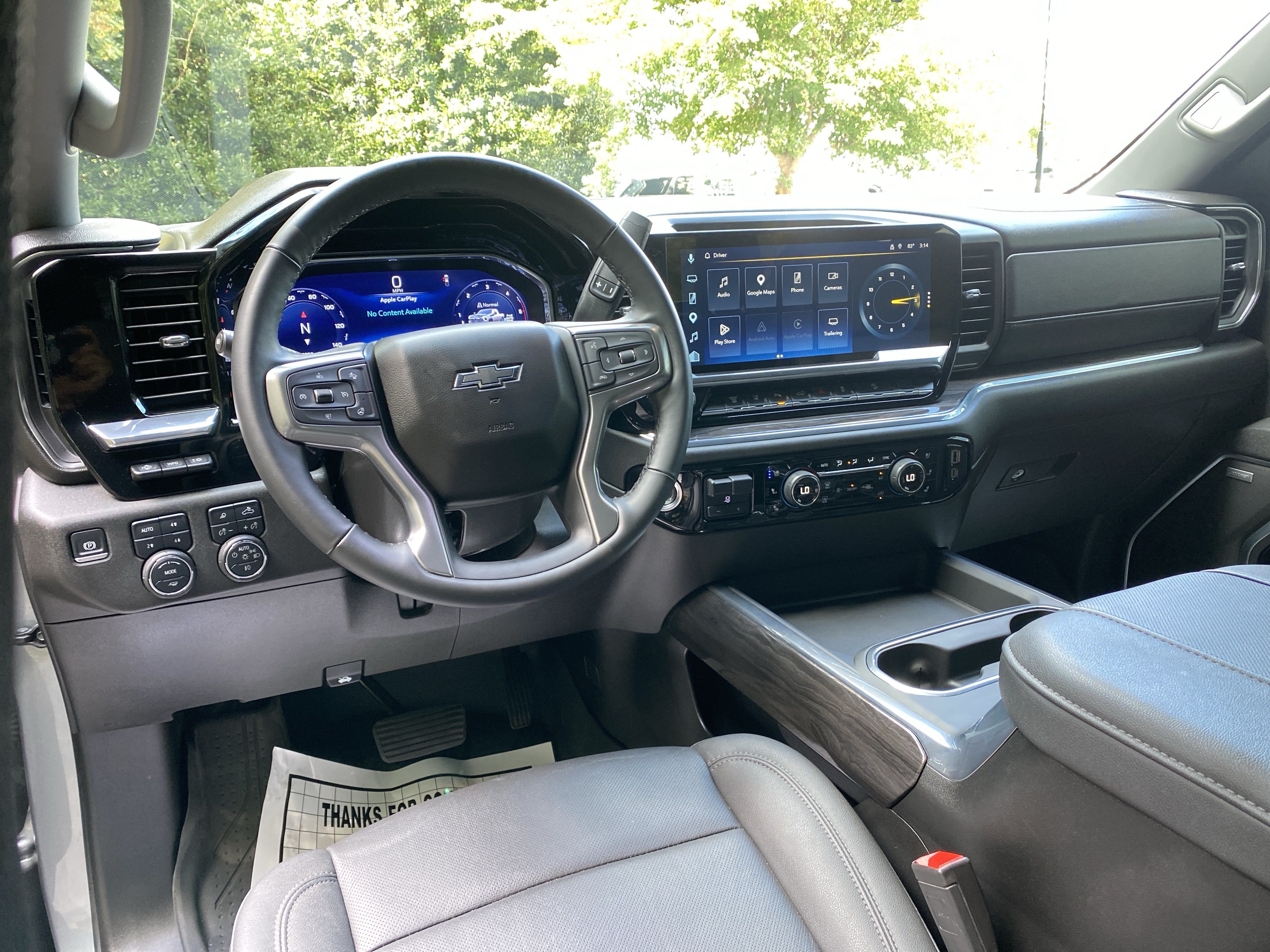 Used 2025 Chevrolet Silverado 2500 LTZ w/ LTZ Plus Package AWD/4WD image 36