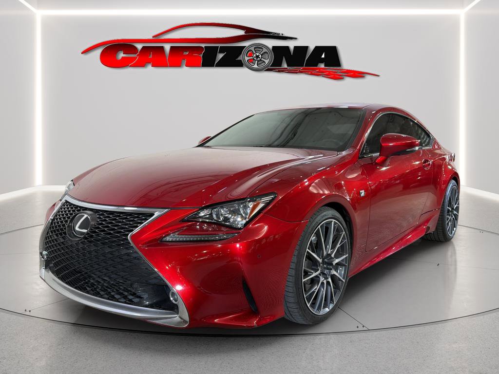 Used 2015 Lexus RC 350 w/ F Sport w/Summer Tires RWD image 12