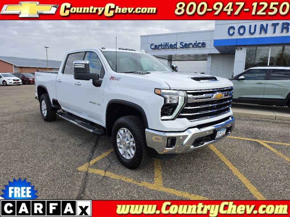 Used 2024 Chevrolet Silverado 2500 LTZ w/ LTZ Convenience Package