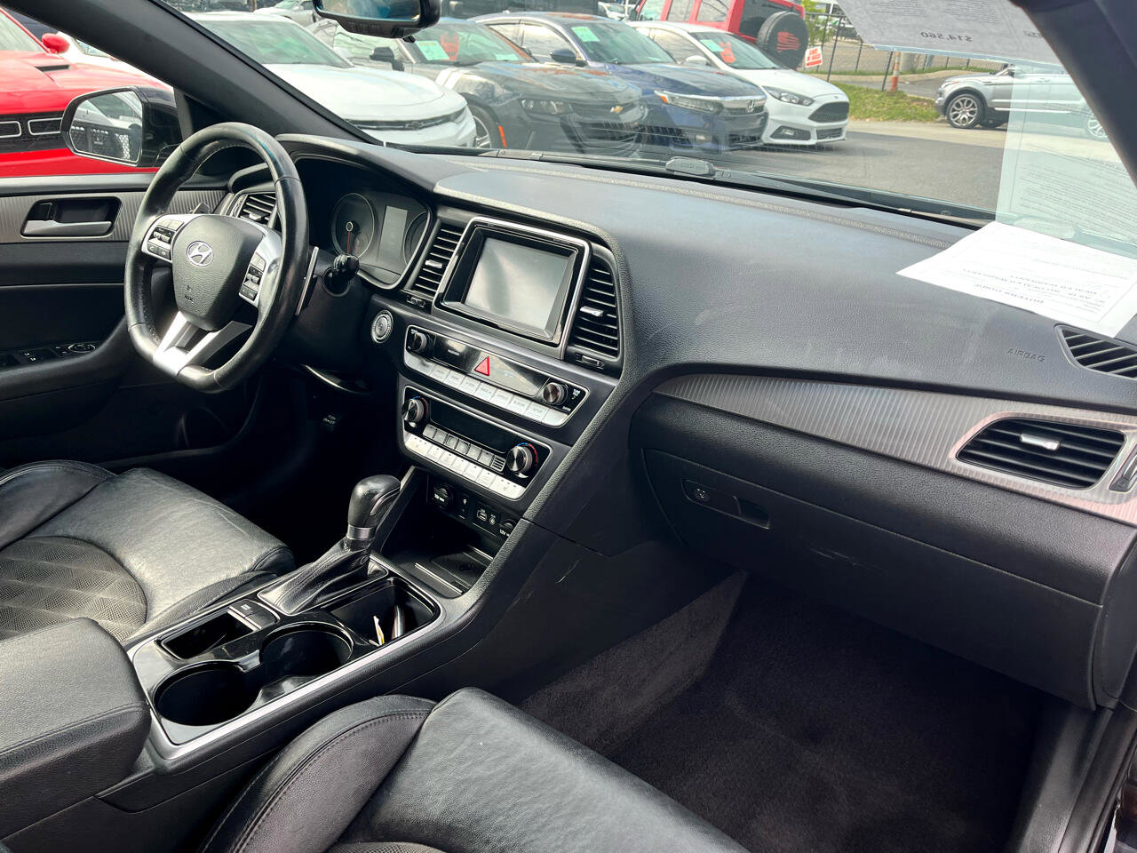 Used 2019 Hyundai Sonata Sport w/ Cargo Package image 17