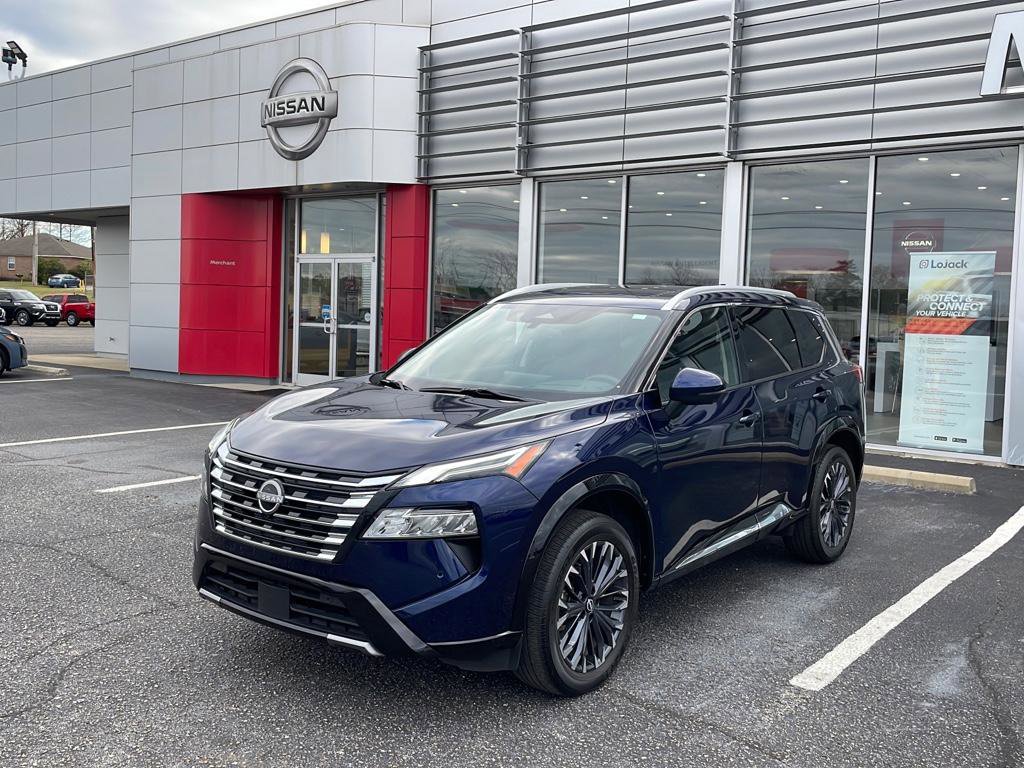 Certified 2024 Nissan Rogue Platinum w/ Platinum Premium Package image 5