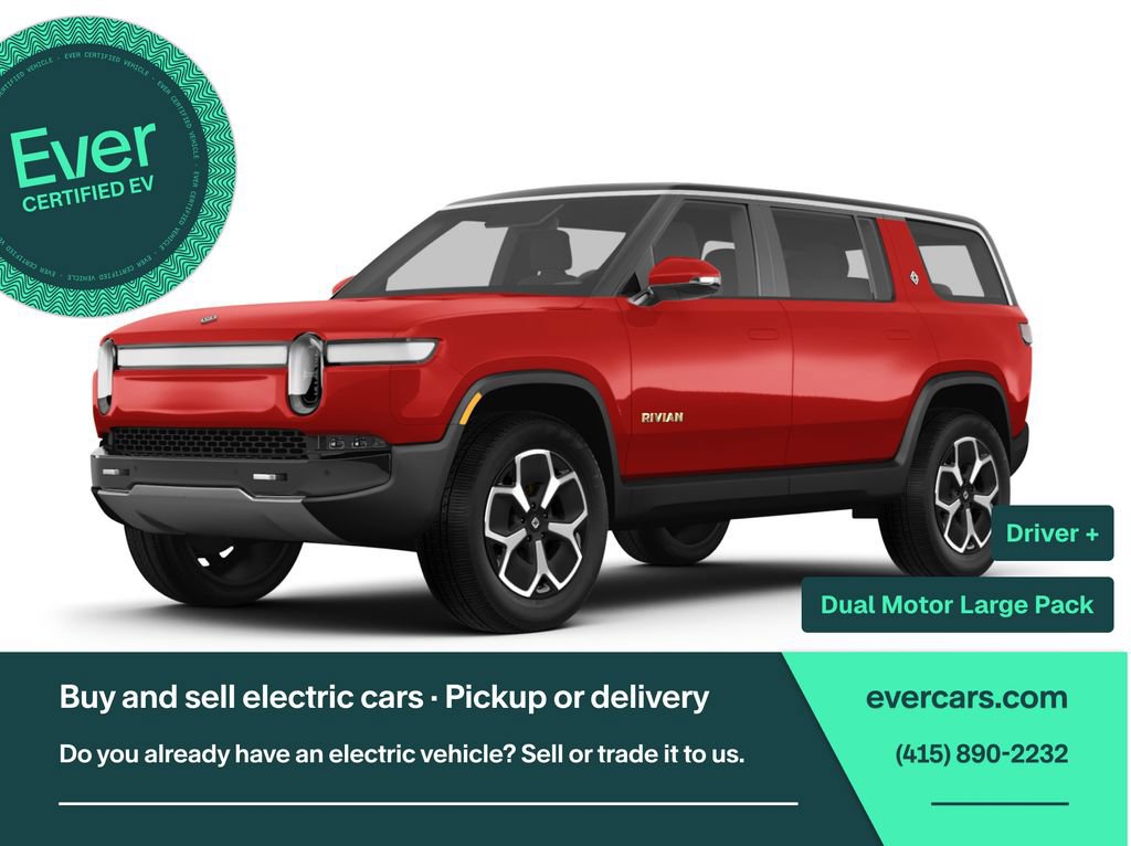 Used 2024 Rivian R1S Adventure AWD/4WD image 1