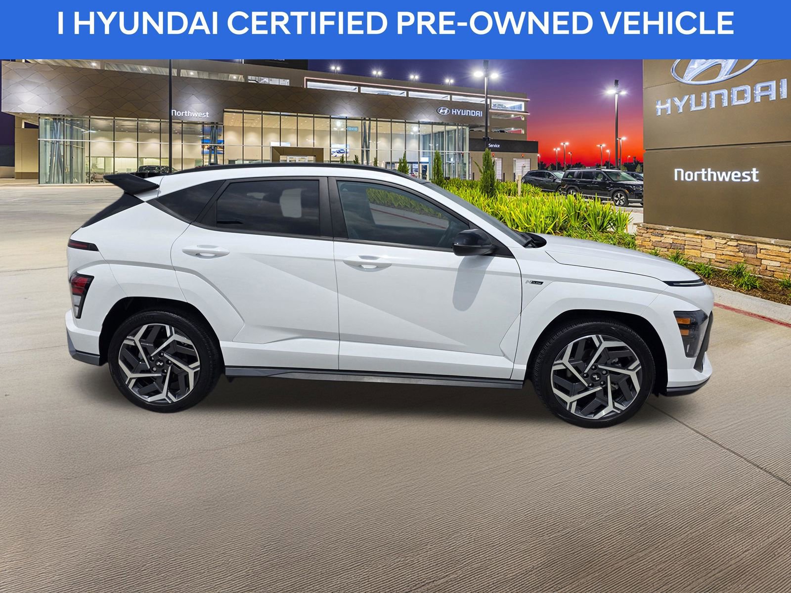 Certified 2024 Hyundai Kona N Line FWD image 6