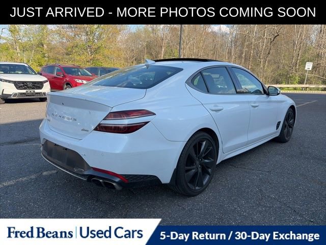 Used 2023 Genesis G70 2.0T w/ Sport Prestige Package AWD/4WD image 7