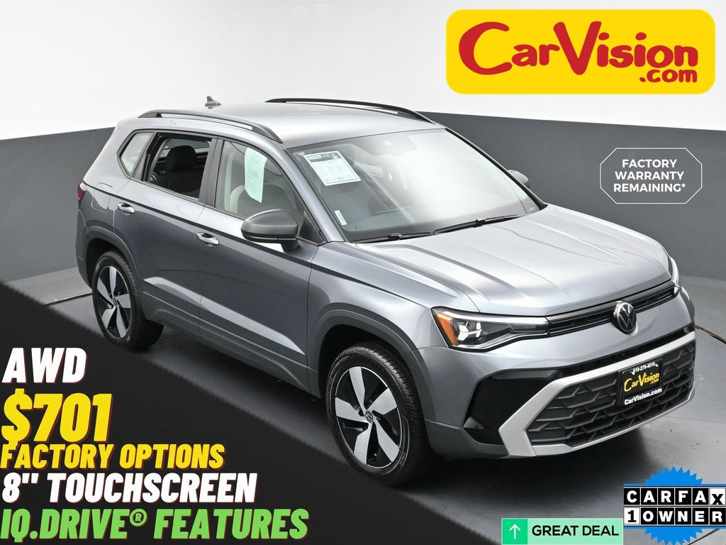 Used 2025 Volkswagen Taos S