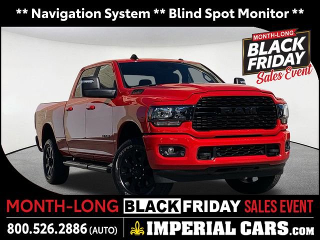 Used 2024 RAM 2500 Big Horn w/ Night Edition