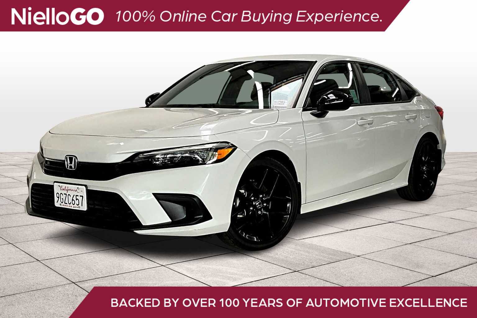 Used 2023 Honda Civic Sport